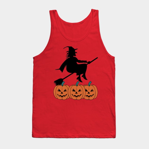 Cruel Pumpkin Tank Top by ShubShank